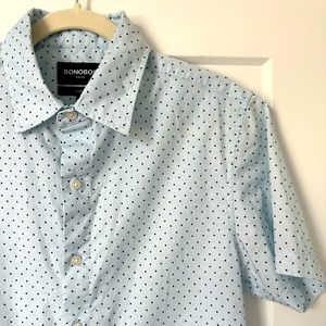 Bonobos Tailored Riviera Short Sleeve Shirt
